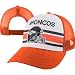 NFL Unisex Adult Denver Broncos Spiral Stripe 940 Cap (Orange, One Size Fits All)