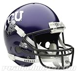 TCU HORNED FROGS Schutt Full Size Replica Football Helmet