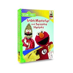 Iron Monster & Sesame Heroes
