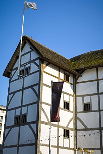 The Globe Theater in London UK Journal: 150 page lined notebook/diary