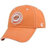Oklahoma State Cowboys Orange Broadside Adjustable Hat