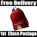 NEW 100% OFFICIAL WEST HAM UNITED BACKPACK RUCKSACK BAG [Misc.]