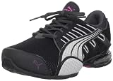 Puma Women’s Voltaic 3 NM Fashion Sneaker,Black/Puma Silver/Raspberry Rose,6.5 B US