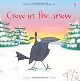 Crow in the snow