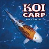 KOI CARP FISH 2009 WALL CALENDAR NEW SEALED