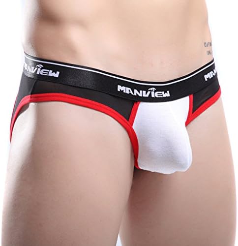 Men's Breathable G String Jockstrap Underwear Briefs Shorts S~XL