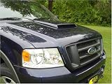 Hood Scoop Kit HS003 Universal Fit HoodScoop Pre Primed Ready For The Painter