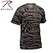 Rothco Camo T-Shirt - Comfortable, Tough and Long Lasting (US, Alpha, 4X-Large, Regular, Regular, Tiger Stripe Camo)