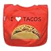 Green Sprouts Eco-friendly Favorite Food Bib, Red Tacos