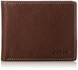 Fossil Men's Lincoln Bifold with Flip ID Wallet