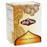 Yogi Tea Digestive Wellness Blend, Lemon Ginger, Tea Bags, 16-Count Boxes (Pack of 6)