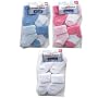 Luvable Friends 4-Pack Newborn Socks in Washbag