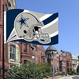 BSI Products 94203B Dallas Cowboys Flag Fan Gear