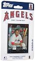Topps California Angels 2007 Baseball Card Team Set