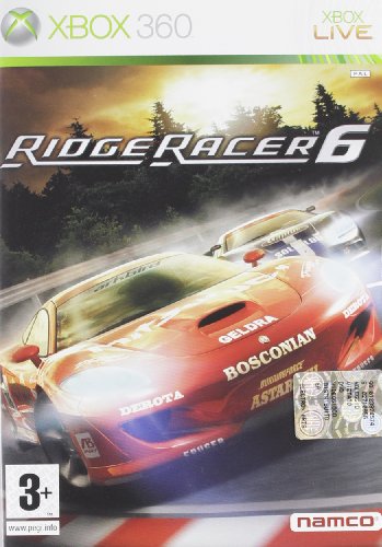 Ridge Racer 6 (Spiel in Deutsch Verpackung und Handbuch auf Italienisch) Ridge Racer 6 (Spiel in Deutsch Verpackung und Handbuch auf Italienisch)