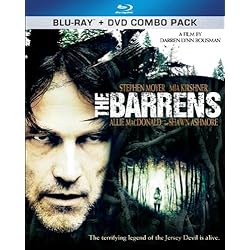 The Barrens [Two-Disc Blu-ray/DVD Combo]
