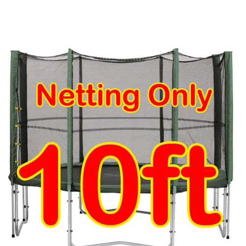10ft Replacement Netting For Trampoline Enclosure Nakosite