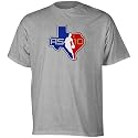 adidas 2010 NBA All-Star Game Ash Texas Wordmark T-shirt