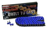 Yamaha FZ6 / FZ6R 2004-2011 O-Ring Chain - Blue