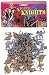 Knights: 40 Gold and Silver Plastic Toy 48mm Medieval Figures ~ 1/35th Scale