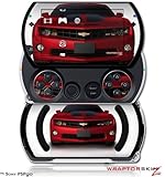 PSPgo Skin and Screen Protector Kit 2010 Chevy Camaro Jeweled Red - Black S ....