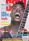 BLUES & SOUL MAGAZINE BACK ISSUE #610 DISPOSABLE HEROES - BAS NOIR - J.T. TAYLOR - NANCY WILSON - ROBERTA FLACK