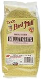 Bob's Red Mill Millet Grits, 16-Ounce (Pack of 4)