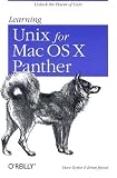 img - for Learning Unix for Mac OS X Panther book / textbook / text book