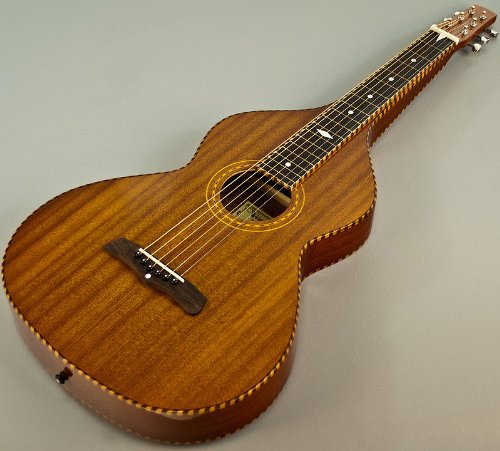 NEW GOLD TONE HAWAIIAN WEISSENBORN STEEL 6-STRING ACOUSTIC LAP DOBRO GUITAR