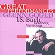 Glenn Gould - J.S. Bach - Great Performances - Goldberg Variations