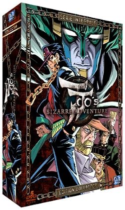 ジョジョの奇妙な冒険　第3部 スターダストクルセイダース コンプリート DVD-BOX （全13話, 450分） アニメ [DVD] [Import]