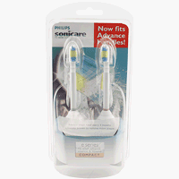 Childrens Toyshop  Health & Personal Care : Norelco Consumer Products Sonicare E Series Brush Head 2pk. Compact