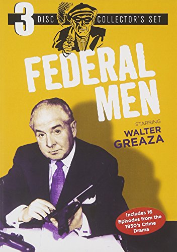 Federal Men 3-Disc Set (16 Episodes)