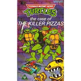Teenage Turtles-Killer Pizz. [VHS]