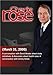 Charlie Rose with David Broder; Hedrick Smith, Ron Pollack & Donald Young; Jimmy Smits (March 31, 2000)