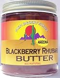 All Natural Blackberry Rhubarb Butter 5 Oz