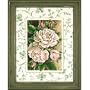 Dimensions Paint By Number Kit 11 Inch X14 Inch -Roses On Toile