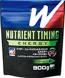 ウイダー ニュートリエントタイミング エネルギー ヨーグルト味 900g