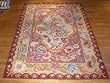 Handmade Chinese Needlepoint Rug 6'3"x9'1"