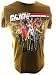 Search : G.I. Joe Mens T-Shirt - Support the Troops Green Team Roster GI Joe" "
