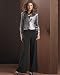 Newport News Metallic leather shrunken jacket
