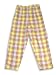 Mulberribush - Girls Flannel Pull on Pants, Mustard, Brown, Rust