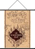 Harry Potter Marauder's Map Wall Scroll Poster