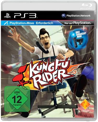 KUNG FU RIDER - MOVE - PS3