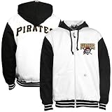 Nike Pittsburgh Pirates Black Tackle Twill Hoody Sweatshirt