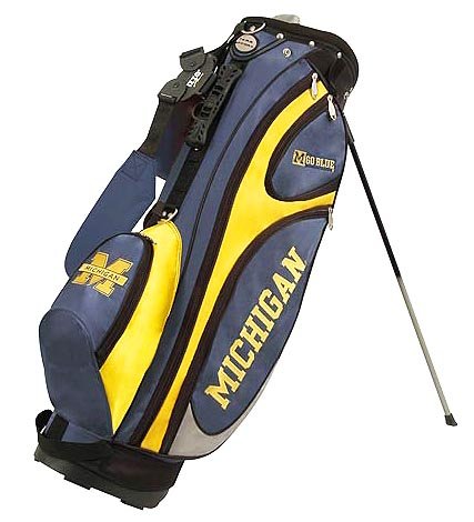 Michigan Wolverines GridIron Stand Team Effort