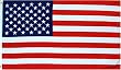 USA America National Country Flag 3' x 5'