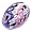 White/Purple Flowers