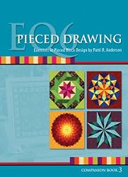 The Electric Quilt Co. EQ6 Pieced Drawing Book-