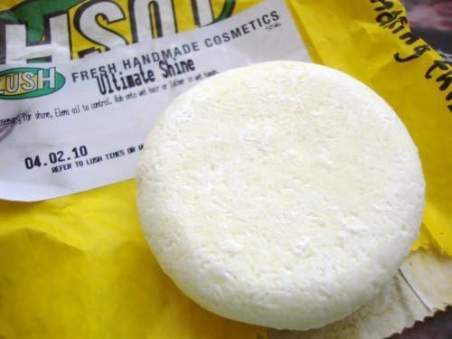 Lush Ultimate Shine Solid Shampoo for Hair That Shines - MADE IN CANADA SHIPS FROM USA